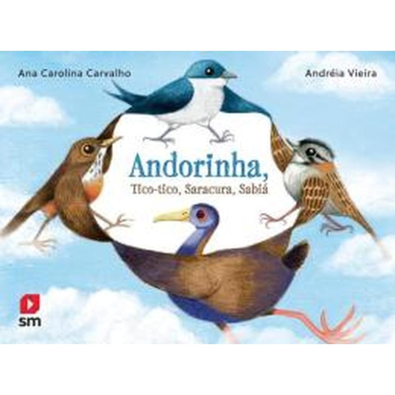 ANDORINHA, TICO-TICO, SARACURA, SABIÁ