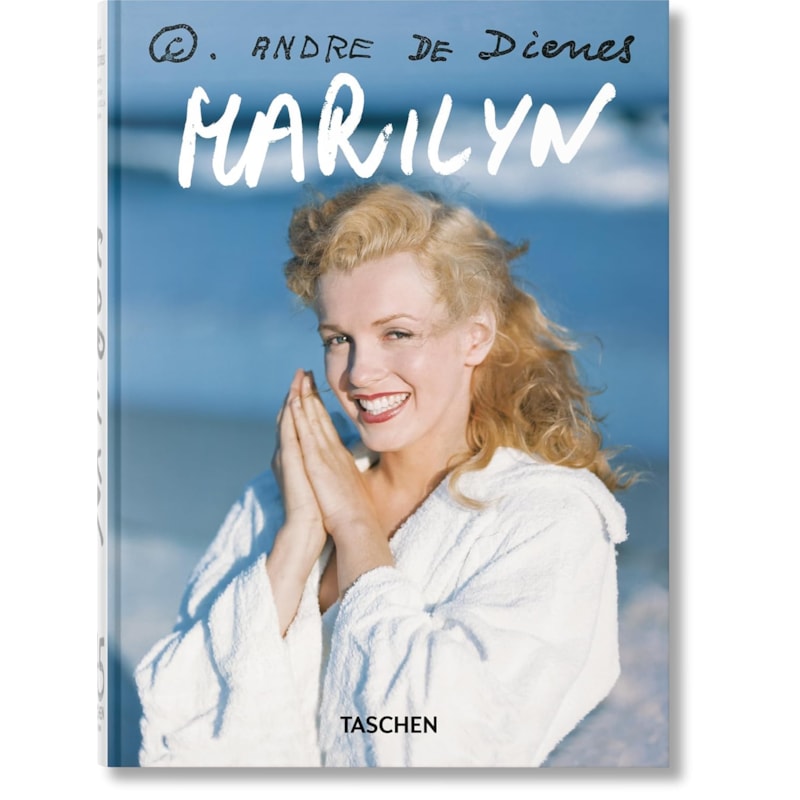 André de dienes. marilyn monroe. 45th ed.