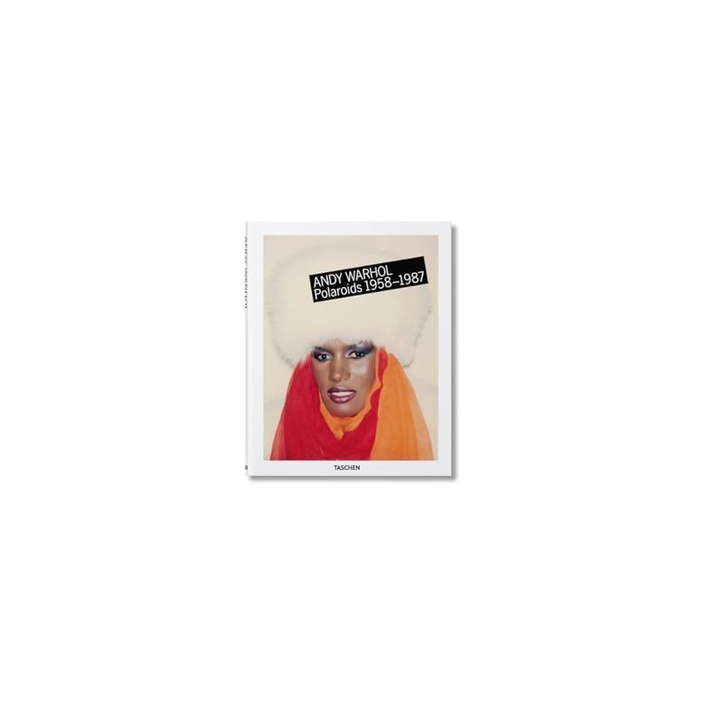 Andy Warhol polaroids 1958 - 1987