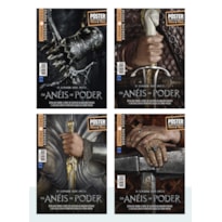 ANÉIS DE PODER - COLEÇÃO 4 PÔSTERES - SUPERPÔSTER CINEMA E SÉRIES