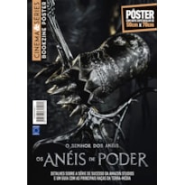 ANÉIS DO PODER - ARTE A (SAURON) - SUPERPÔSTER CINEMA E SÉRIES