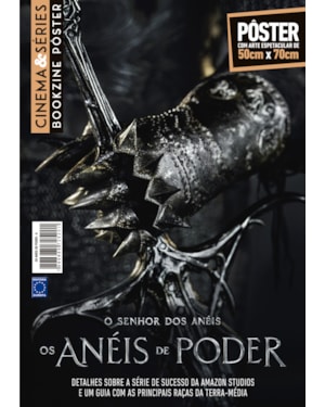 ANÉIS DO PODER - ARTE A (SAURON) - SUPERPÔSTER CINEMA E SÉRIES