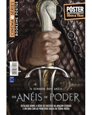 ANÉIS DO PODER - ARTE B (HUMANOS) - SUPERPÔSTER CINEMA E SÉRIES