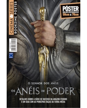 ANÉIS DO PODER - ARTE C (ELFOS) - SUPERPÔSTER CINEMA E SÉRIES