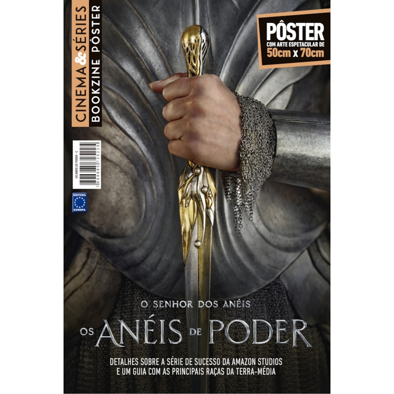 ANÉIS DO PODER - ARTE C (ELFOS) - SUPERPÔSTER CINEMA E SÉRIES
