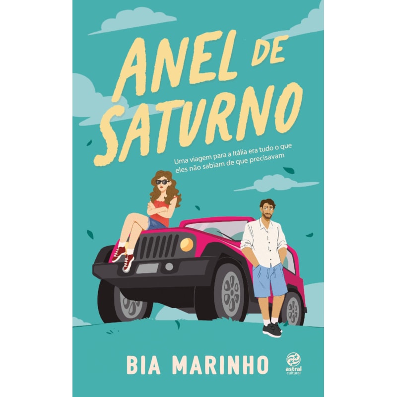 ANEL DE SATURNO: UMA VIAGEM PARA A ITÁLIA ERA TUDO O QUE ELES NÃO SABIAM DE QUE PRECISAVAM