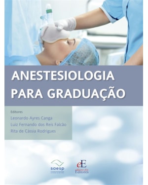 ANESTESIOLOGIA PARA GRADUAÇÃO