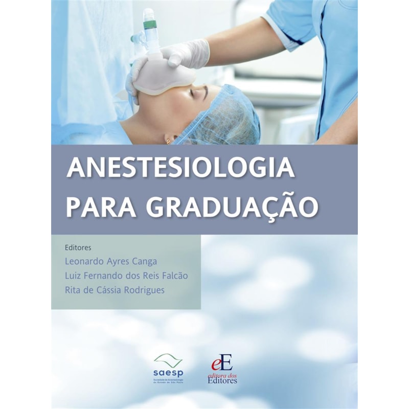 ANESTESIOLOGIA PARA GRADUAÇÃO