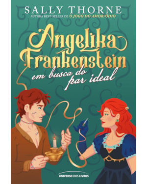 ANGELIKA FRANKENSTEIN EM BUSCA DO PAR IDEAL