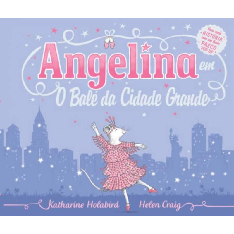 ANGELINA BAILARINA EM O BALÉ DA CIDADE GRANDE