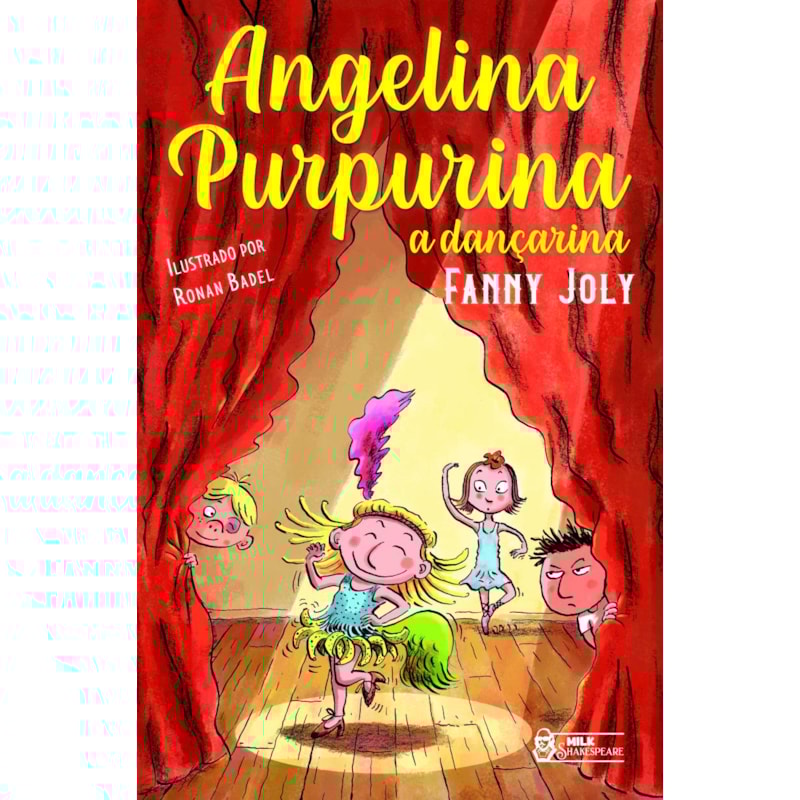 ANGELINA PURPURINA - A DANÇARINA VOL. 06