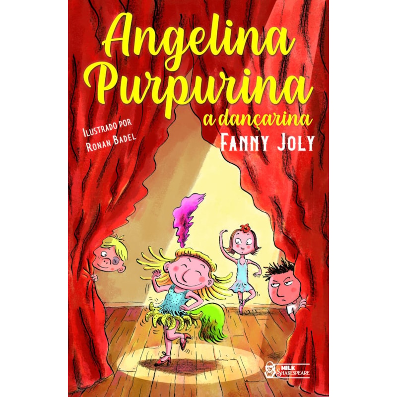 ANGELINA PURPURINA - A DANÇARINA VOL. 06