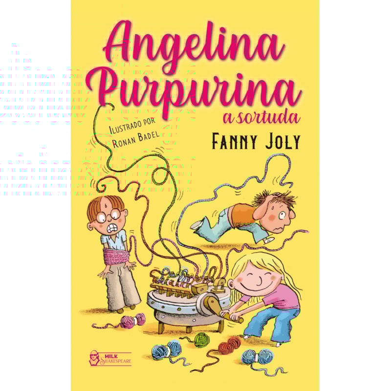 ANGELINA PURPURINA - A SORTUDA VOL. 09