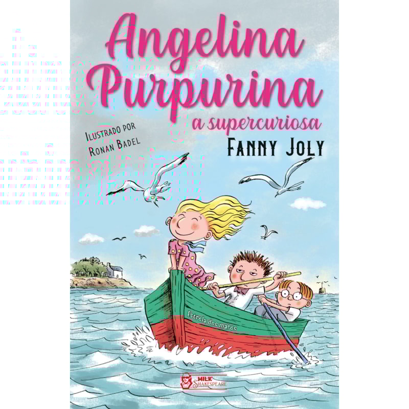 ANGELINA PURPURINA A SUPERCURIOSA VOL. 05