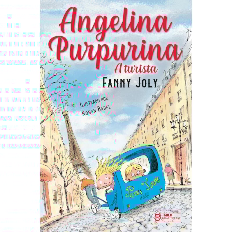 ANGELINA PURPURINA - A TURISTA VOL. 10