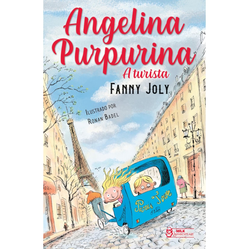 ANGELINA PURPURINA - A TURISTA VOL. 10