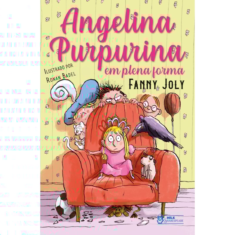 ANGELINA PURPURINA EM PLENA FORMA VOL. 02