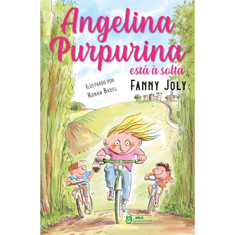 ANGELINA PURPURINA ESTÁ À SOLTA VOL. 04
