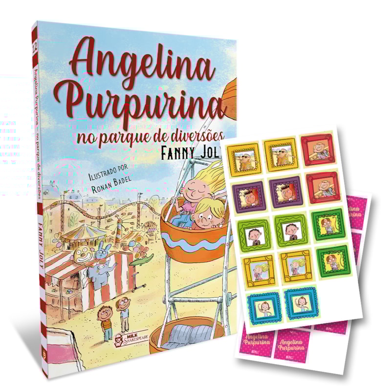 ANGELINA PURPURINA - NO PARQUE DE DIVERSÕES VOL. 12