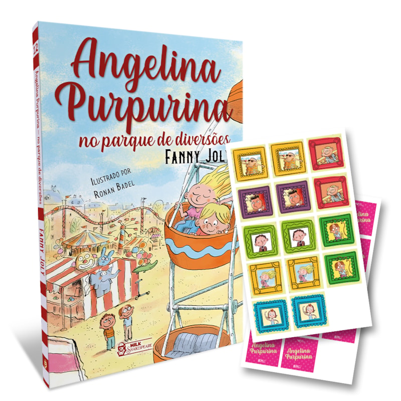 ANGELINA PURPURINA - NO PARQUE DE DIVERSÕES VOL. 12