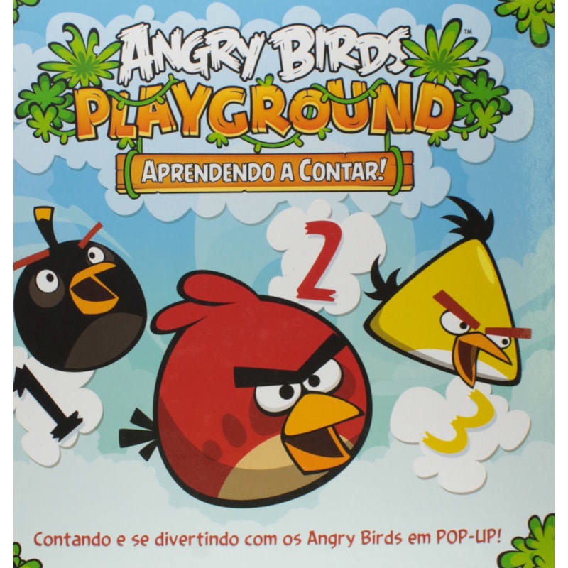 ANGRY BIRDS - APRENDENDO A CONTAR!