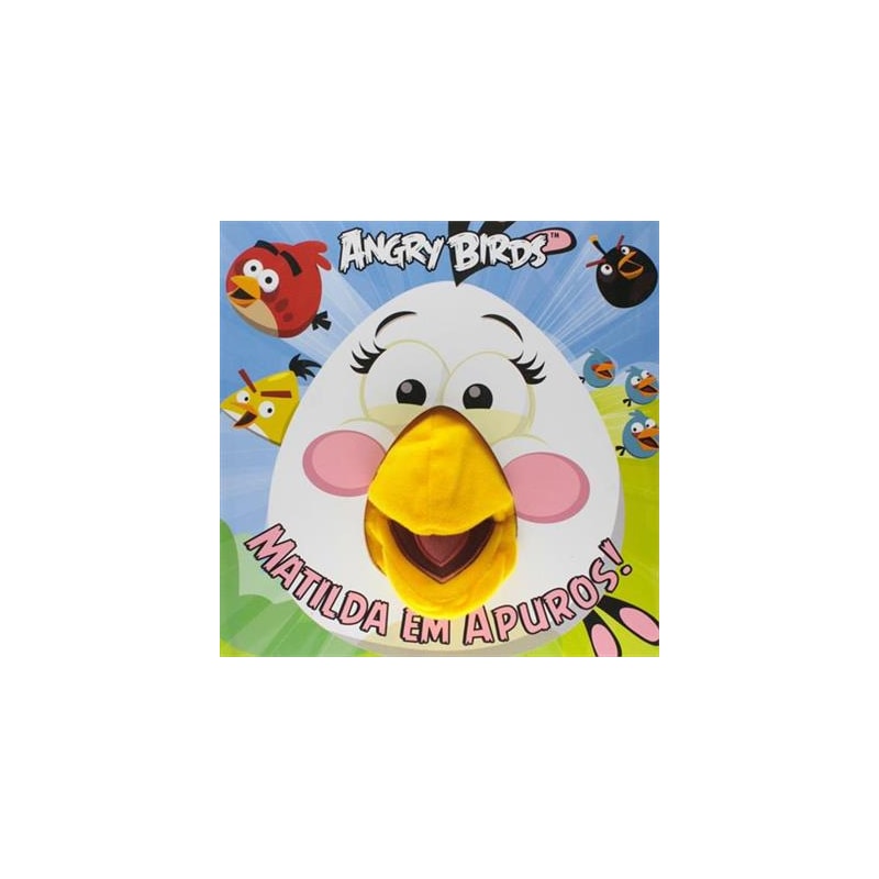 ANGRY BIRDS DEDOCHE - MATILDA EM APUROS!