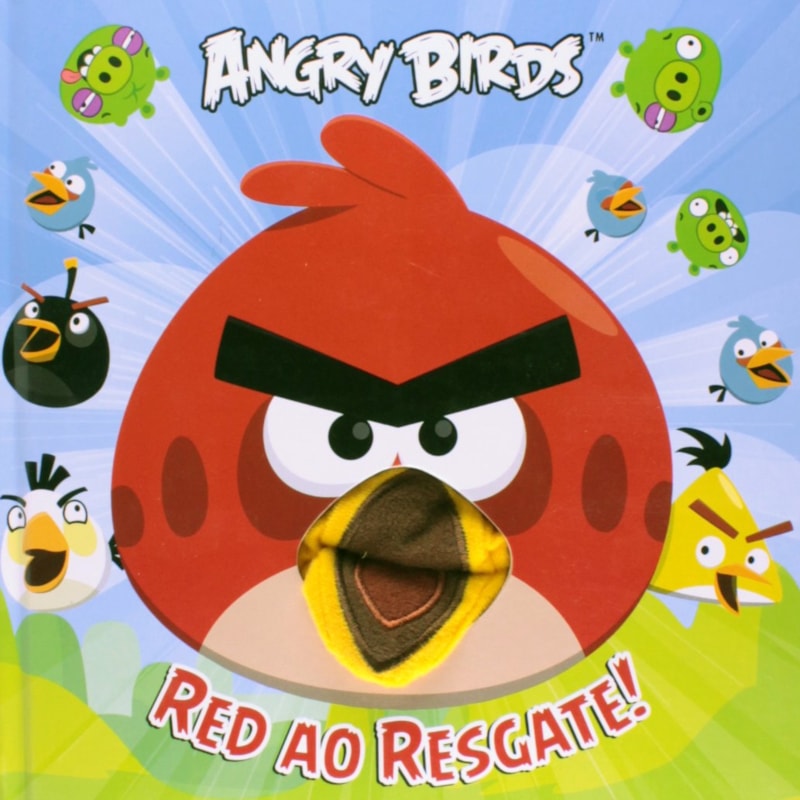 ANGRY BIRDS - RED AO RESGATE