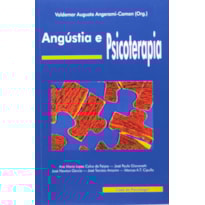 ANGUSTIA E PSICOTERAPIA - 1ª ANGUSTIA E PSICOTERAPIA - 1ª