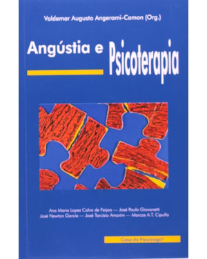 ANGUSTIA E PSICOTERAPIA - 1ª