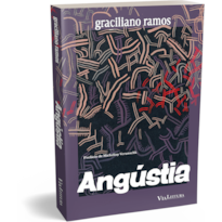 ANGÚSTIA - GRACILIANO RAMOS: EDIÇÃO ESPECIAL COM MARCADOR + POSTAL