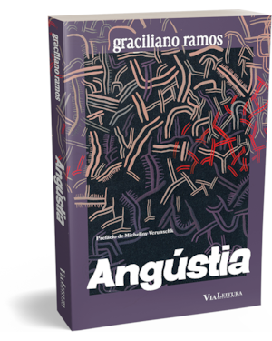 ANGÚSTIA - GRACILIANO RAMOS: EDIÇÃO ESPECIAL COM MARCADOR + POSTAL