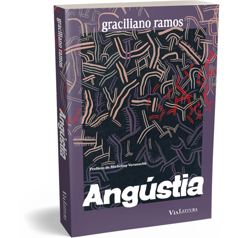 ANGÚSTIA - GRACILIANO RAMOS: EDIÇÃO ESPECIAL COM MARCADOR + POSTAL