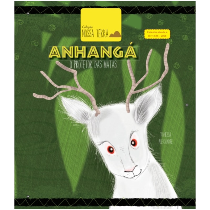 Anhangá-o protetor das matas