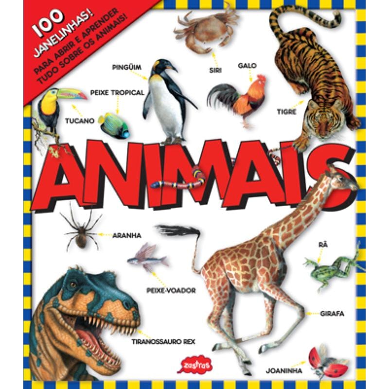 ANIMAIS : 100 JANELINHAS!