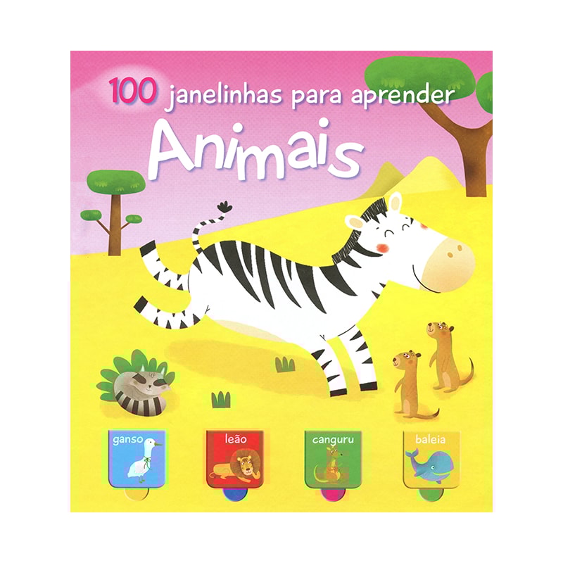 ANIMAIS : 100 JANELINHAS PARA APRENDER