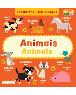 ANIMAIS / ANIMALS - ENCONTRAR E FALAR BILÍNGUE