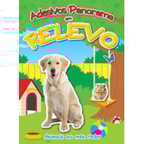 ANIMAIS AO MEU REDOR : ADESIVOS RELEVO