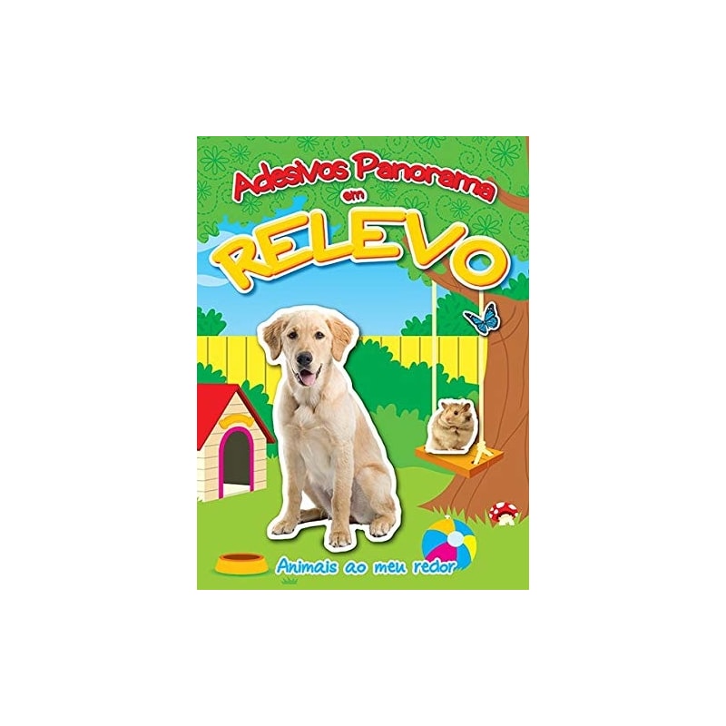 ANIMAIS AO MEU REDOR : ADESIVOS RELEVO