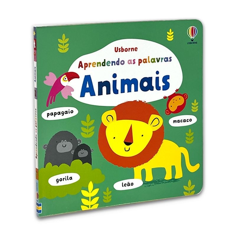 ANIMAIS: APRENDENDO AS PALAVRAS