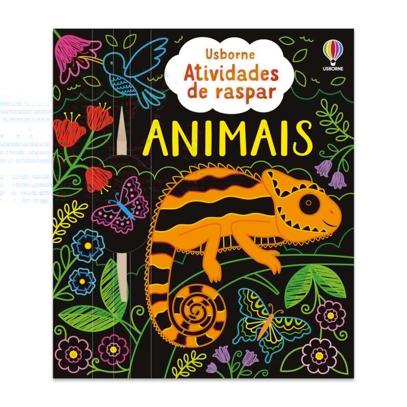 ANIMAIS: ATIVIDADES DE RASPAR