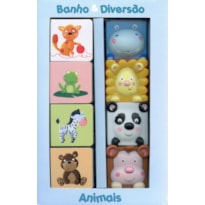 ANIMAIS : BANHO & DIVERSÃO