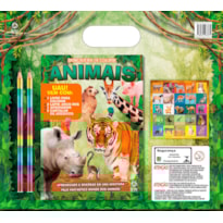 ANIMAIS BRINCADEIRA DE COLORIR