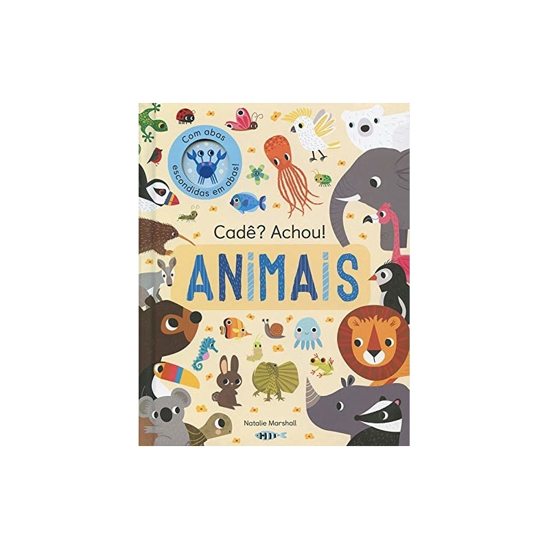 ANIMAIS: CADÊ? ACHOU!