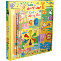 ANIMAIS - COR E DIVERSÃO