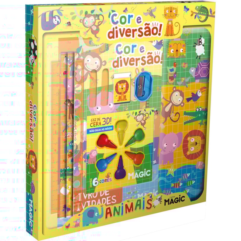 ANIMAIS - COR E DIVERSÃO
