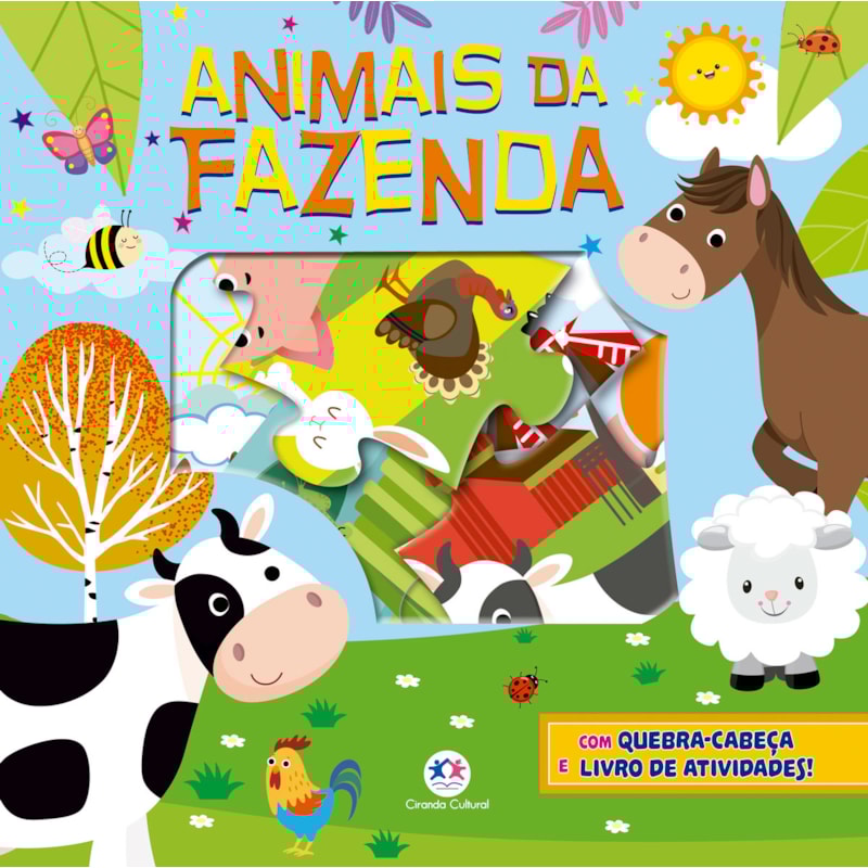 ANIMAIS DA FAZENDA