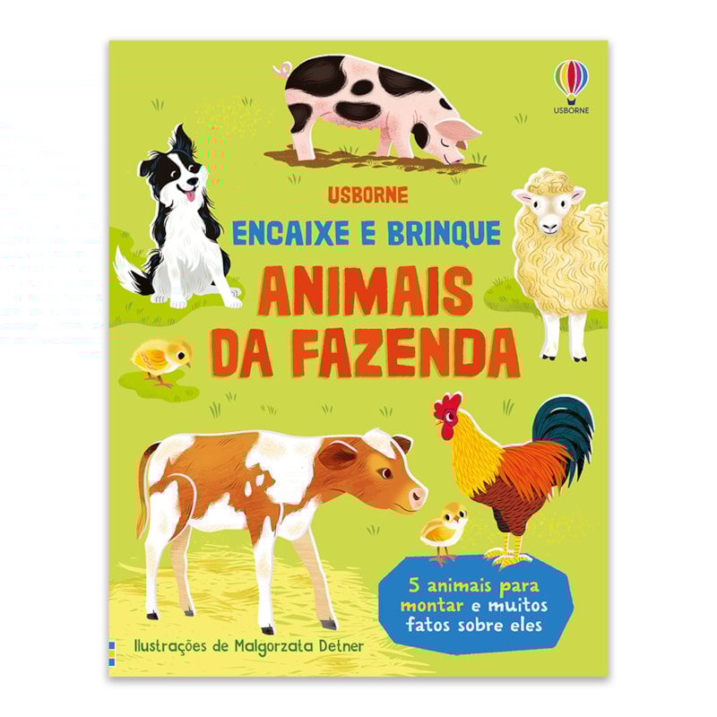 ANIMAIS DA FAZENDA