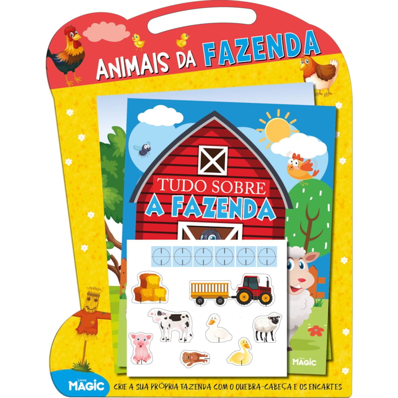 ANIMAIS DA FAZENDA