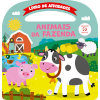 ANIMAIS DA FAZENDA - ATIVIDADES E MAIS DE 50 ADESIVOS