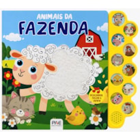 Animais da fazenda: descobrir, tocar e ouvir